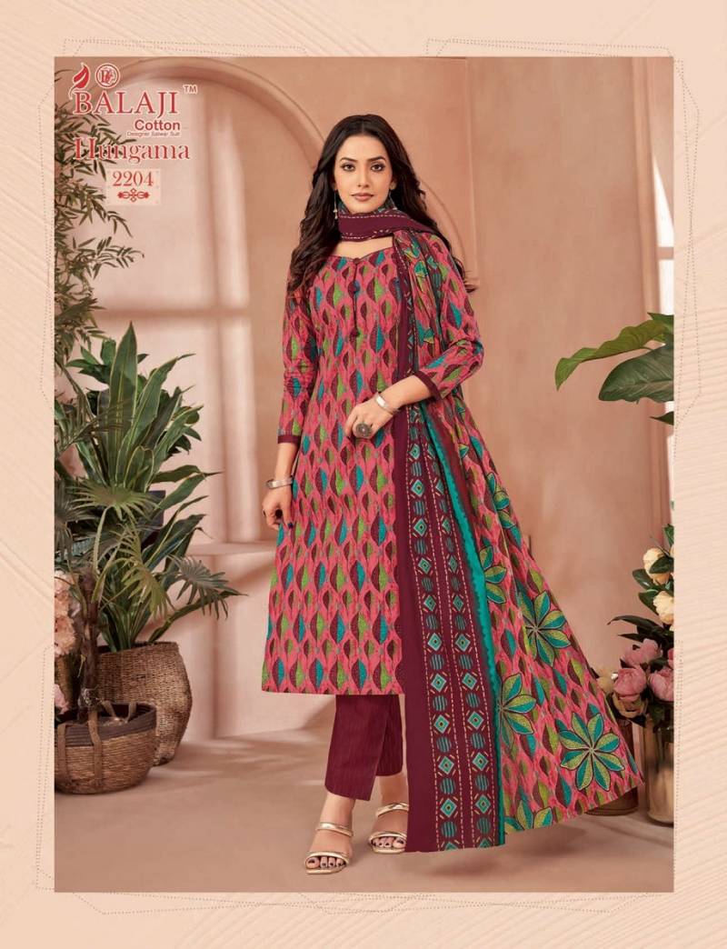 Balaji Hungama Vol 22 Cotton Printed Dress Material Collection