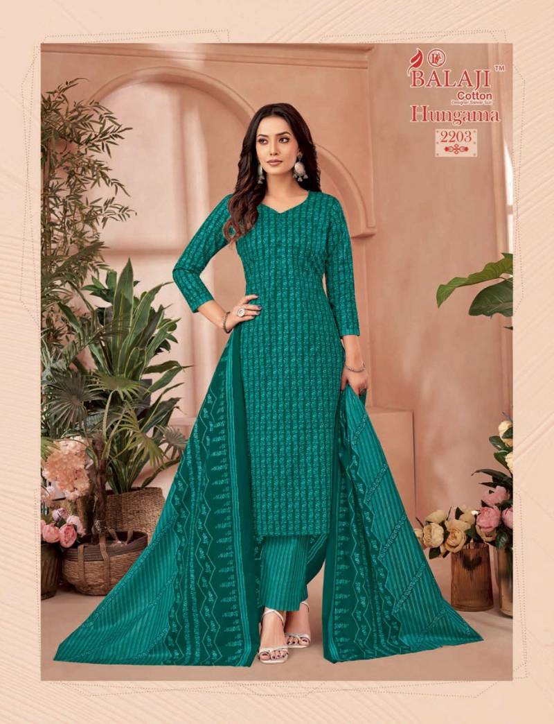 Balaji Hungama Vol 22 Cotton Printed Dress Material Collection