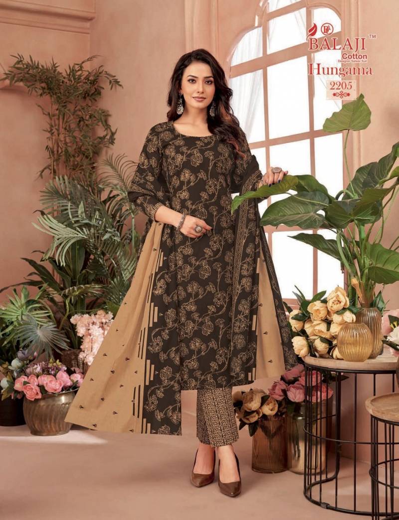 Balaji Hungama Vol 22 Cotton Printed Dress Material Collection