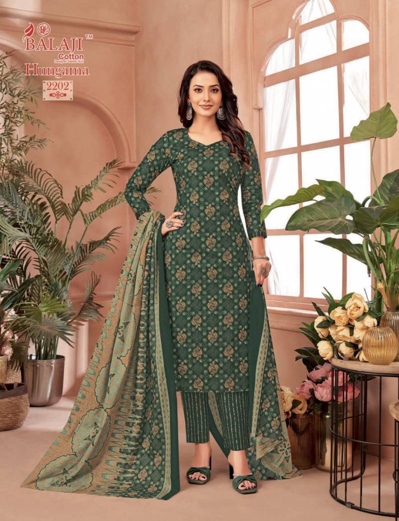 Balaji Hungama Vol 22 Cotton Printed Dress Material Collection