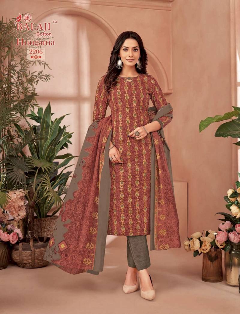 Balaji Hungama Vol 22 Cotton Printed Dress Material Collection