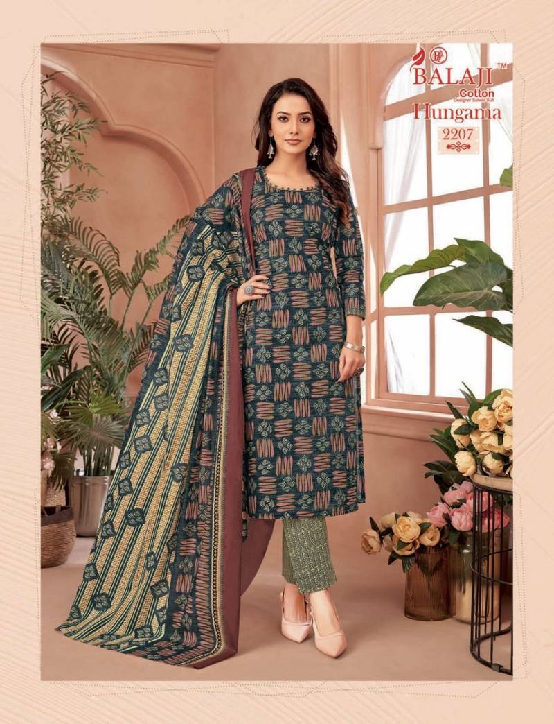 Balaji Hungama Vol 22 Cotton Printed Dress Material Collection