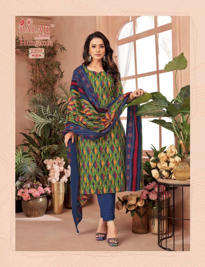 Balaji Hungama Vol 22 Cotton Printed Dress Material Collection