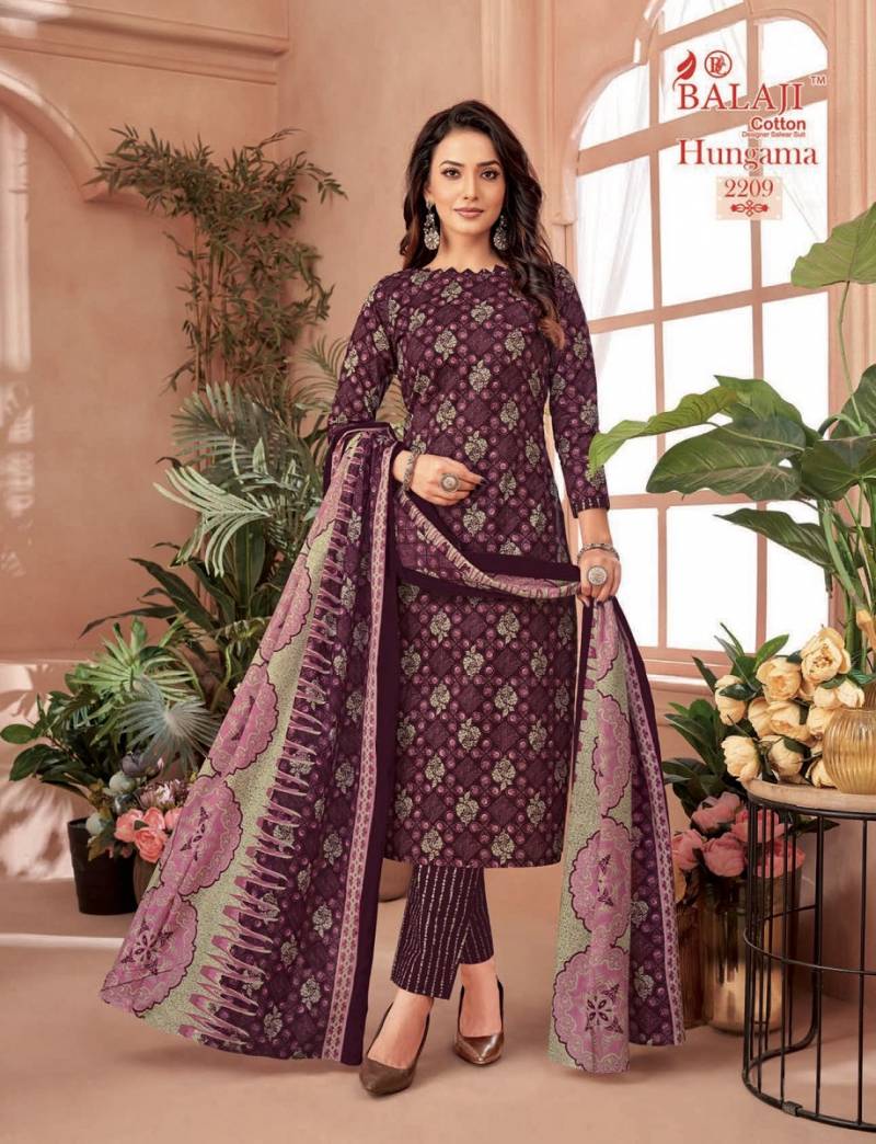 Balaji Hungama Vol 22 Cotton Printed Dress Material Collection