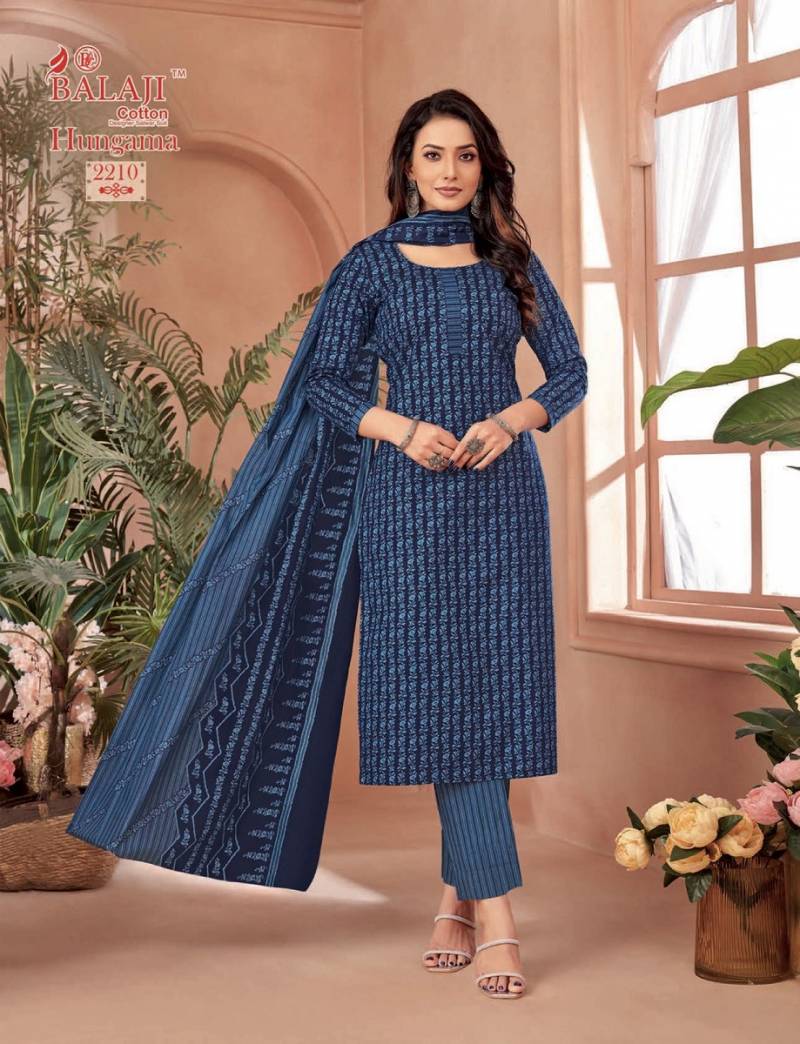 Balaji Hungama Vol 22 Cotton Printed Dress Material Collection