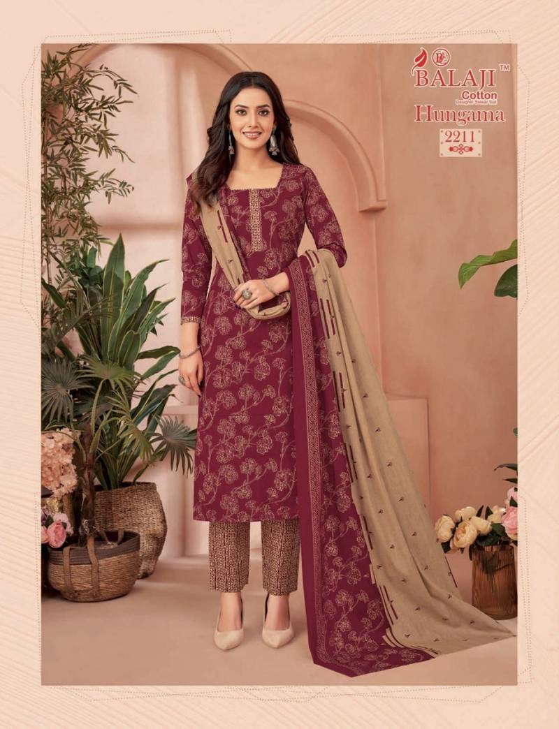 Balaji Hungama Vol 22 Cotton Printed Dress Material Collection