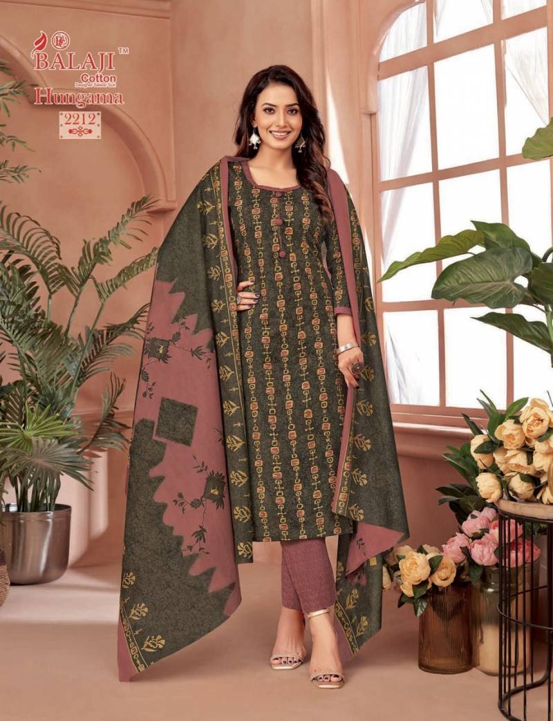 Balaji Hungama Vol 22 Cotton Printed Dress Material Collection