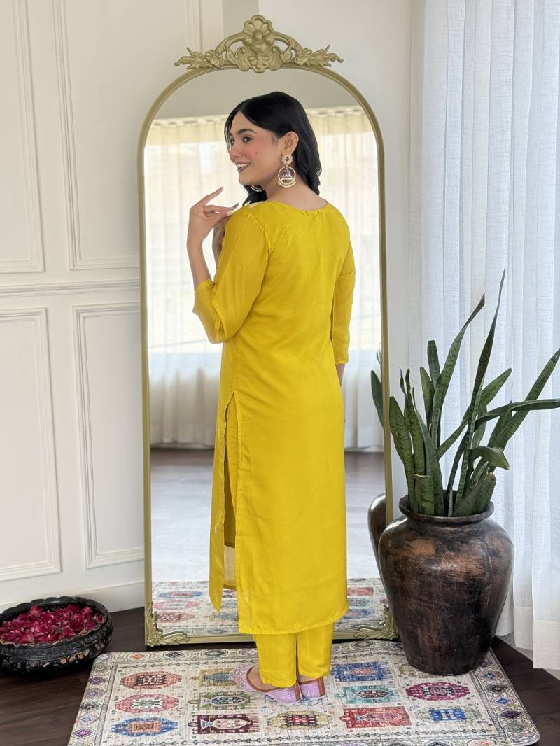 Shivani 01 Vichitra silk Kurti Bottom With Dupatta