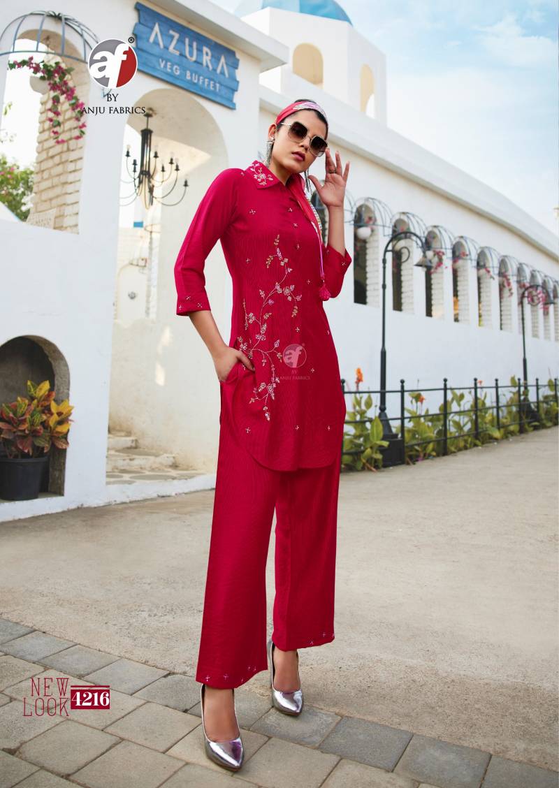 Af Fusion Vol 5 Viscose Fancy Co Ord Set Collection