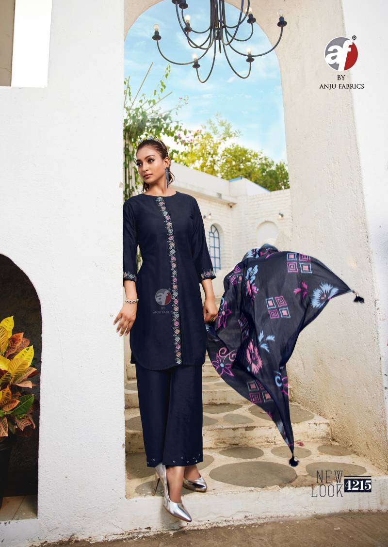 Af Fusion Vol 5 Viscose Fancy Co Ord Set Collection
