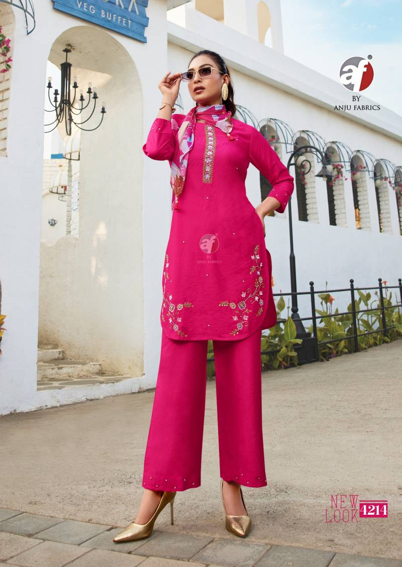 Af Fusion Vol 5 Viscose Fancy Co Ord Set Collection