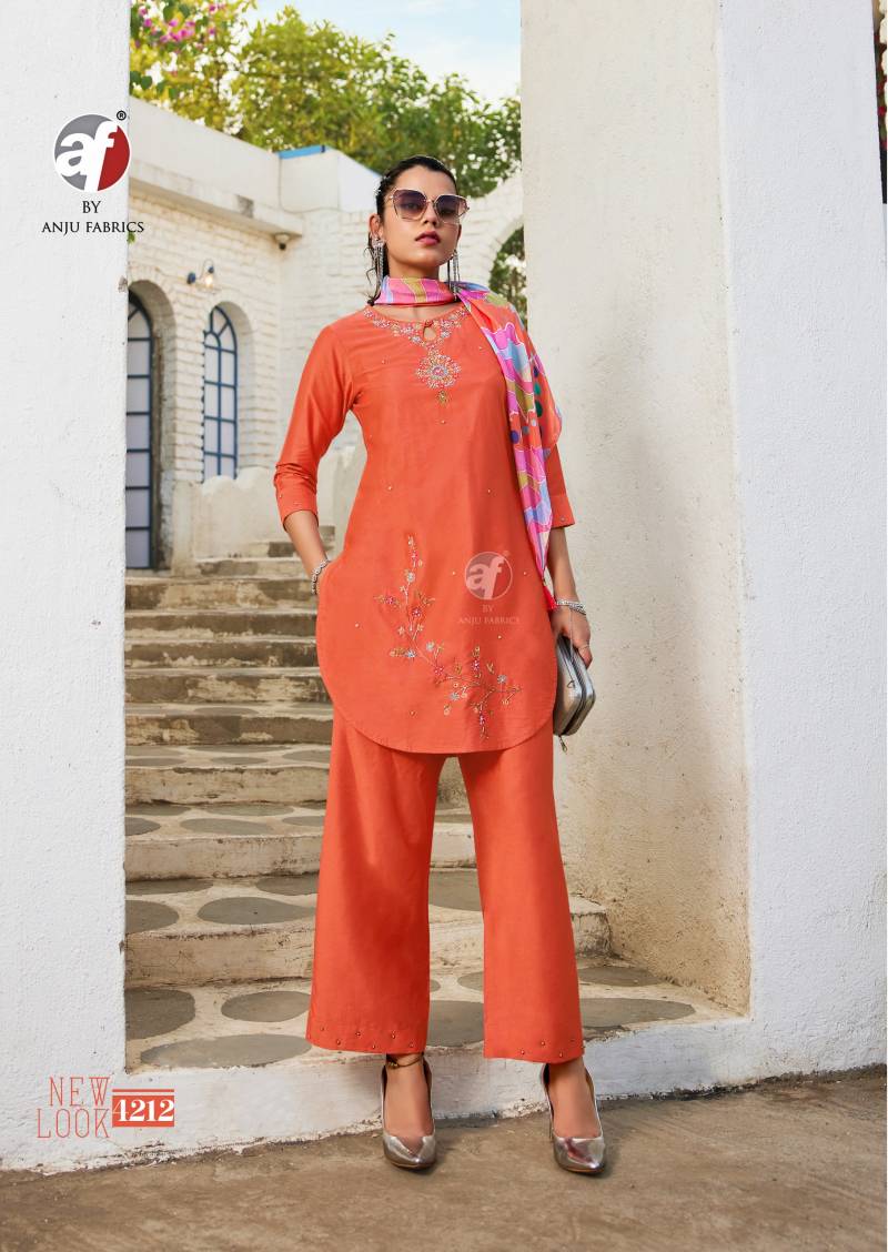 Af Fusion Vol 5 Viscose Fancy Co Ord Set Collection