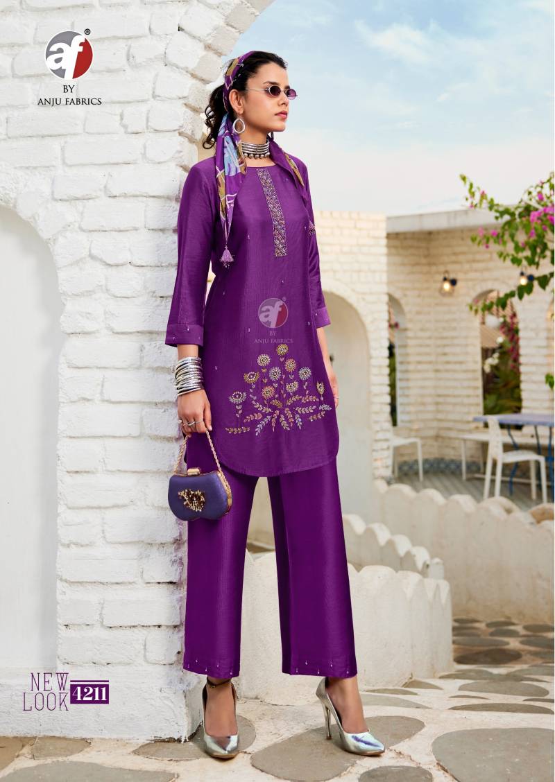 Af Fusion Vol 5 Viscose Fancy Co Ord Set Collection