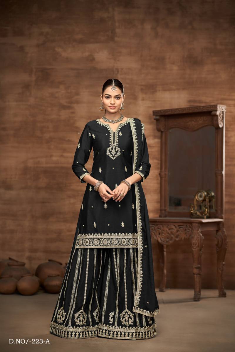 Aanaya Vol 223 Chinon Designer Salwar Kameez Collection