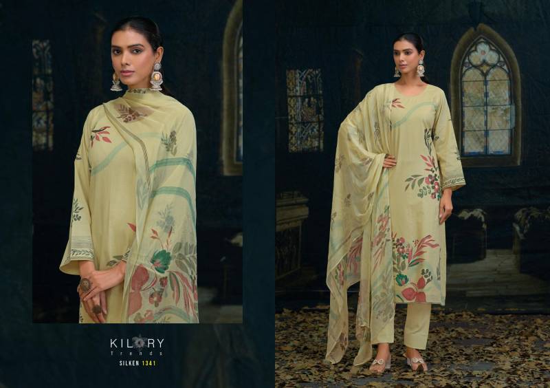 Kilory Silken Lawn Cotton Digital Printed Salwar Kameez Collection