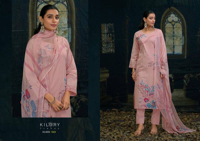 Kilory Silken Lawn Cotton Digital Printed Salwar Kameez Collection