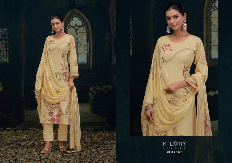 Kilory Silken Lawn Cotton Digital Printed Salwar Kameez Collection