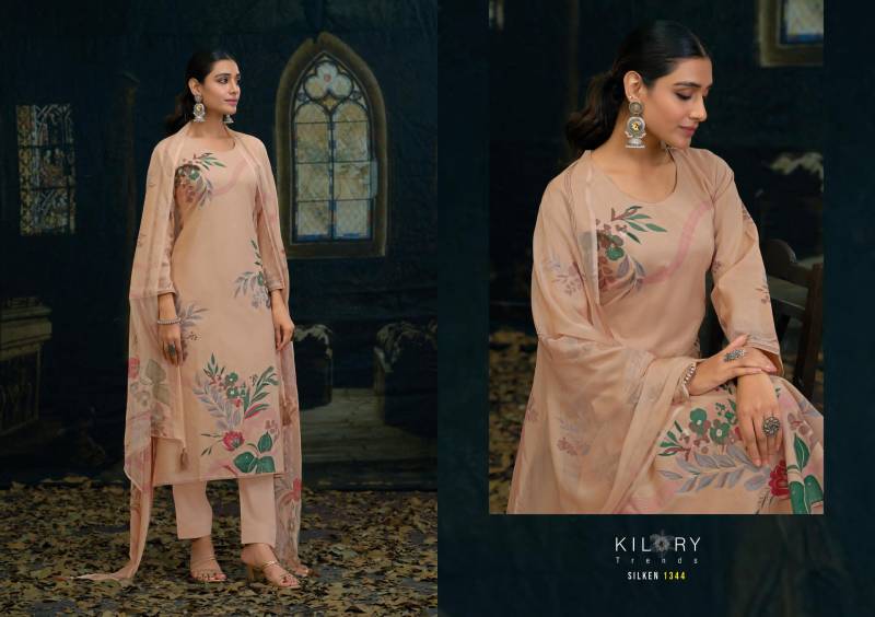 Kilory Silken Lawn Cotton Digital Printed Salwar Kameez Collection