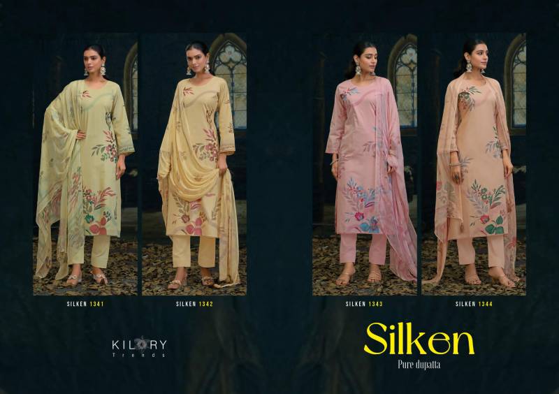 Kilory Silken Lawn Cotton Digital Printed Salwar Kameez Collection
