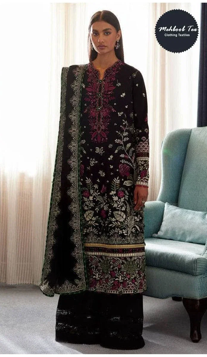 Mehboob Tex 1610 Viscose Lawn Pakistani Salwar Suits