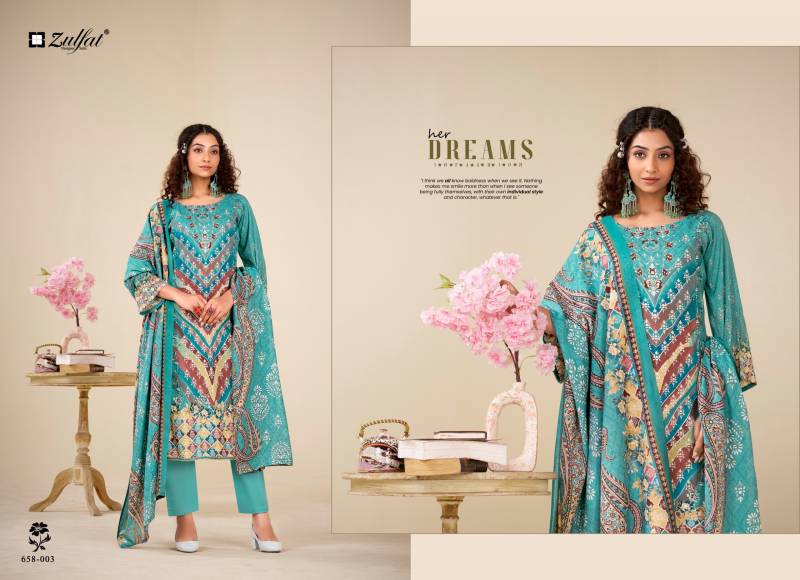 Zulfat Aayat Vol 16 Rayon Digital Printed Dress Material Collection