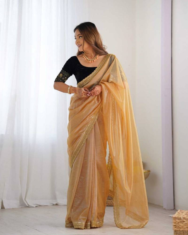 Ds 693 Festive Wear Fancy Twill Net Saree Collection