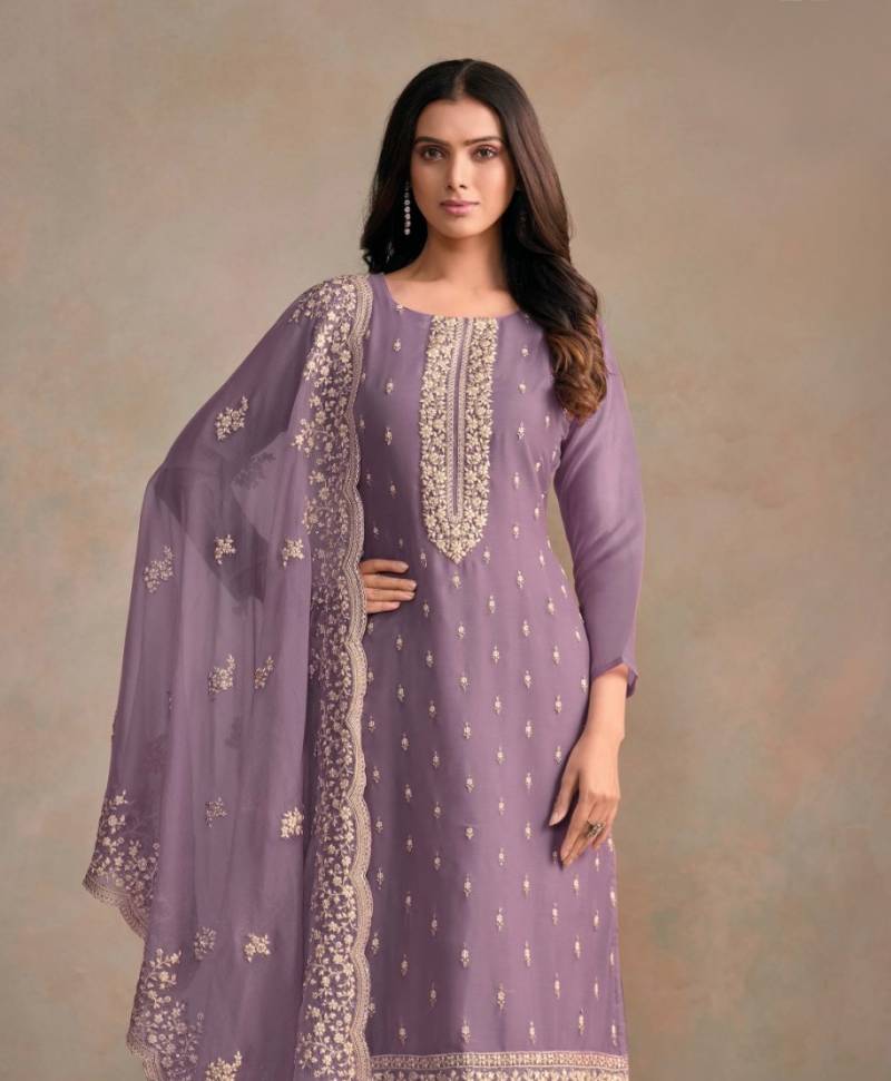 Noori 5781 To 5786 Designer Organza Salwar Suits Collection