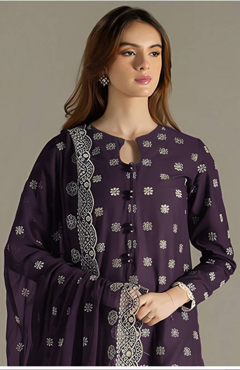 Super Hit 1310 A To E Beautiful Faux Georgette Salwar Suit