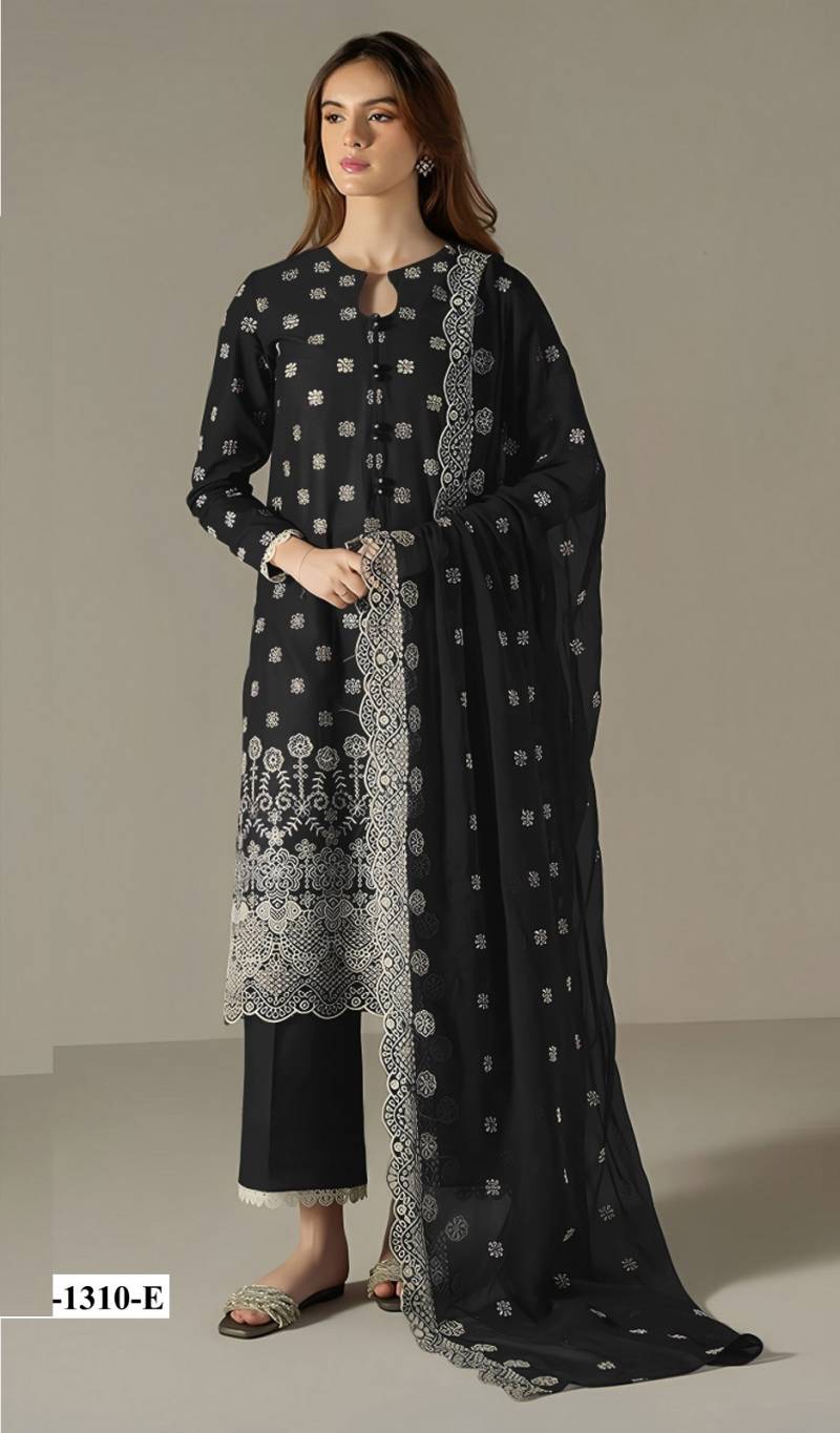 Super Hit 1310 A To E Beautiful Faux Georgette Salwar Suit