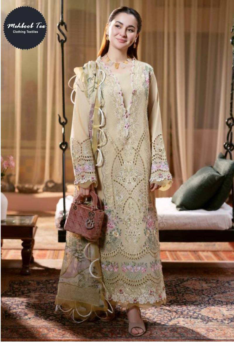 Mehboob Tex 1611 Cotton Dupatta Pakistani Salwar Suits