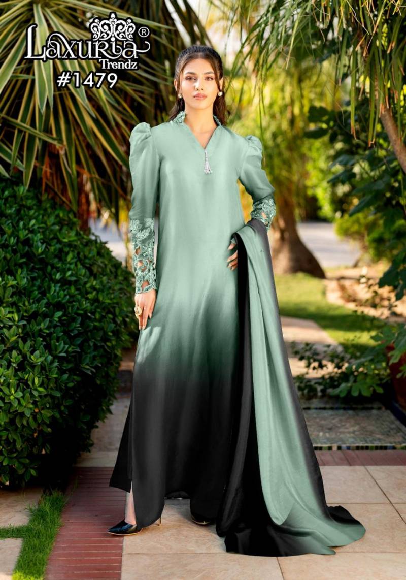 Laxuria Trendz 1479 Star Georgette Tunic Ready Made Collection