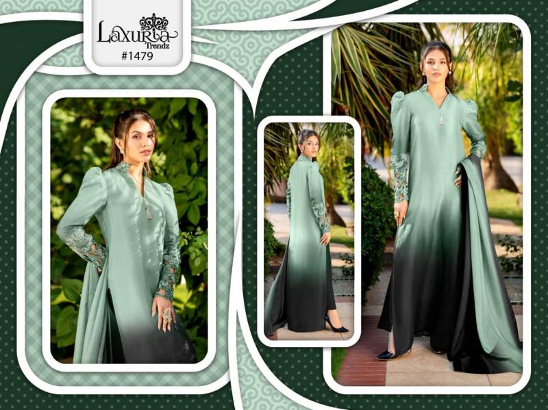 Laxuria Trendz 1479 Star Georgette Tunic Ready Made Collection