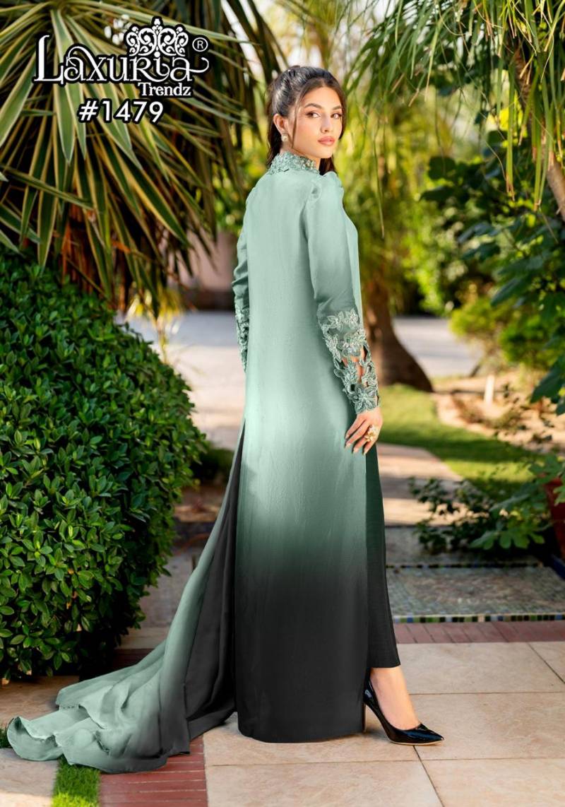 Laxuria Trendz 1479 Star Georgette Tunic Ready Made Collection