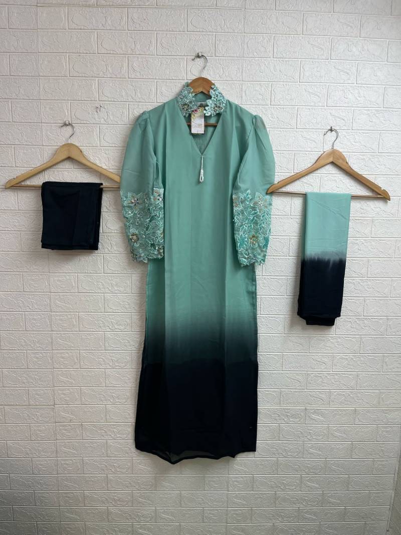 Laxuria Trendz 1479 Star Georgette Tunic Ready Made Collection