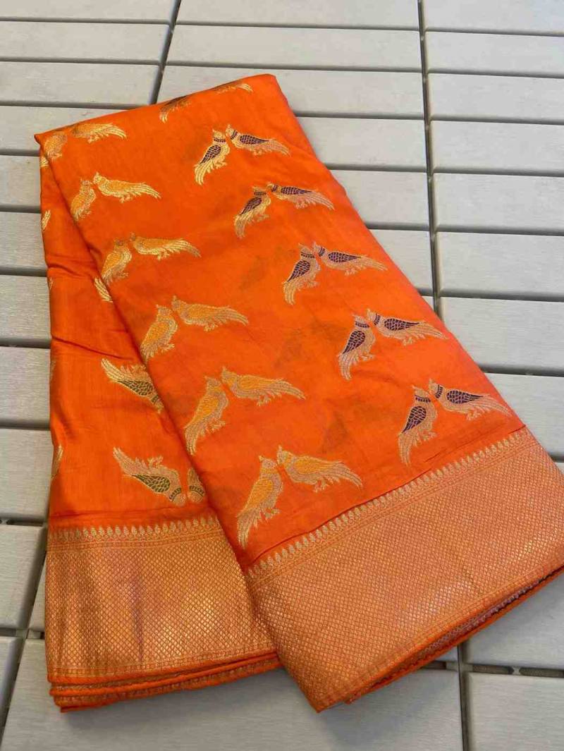 Kc 315 Traditional Wear Stylish Silk Saree Collection