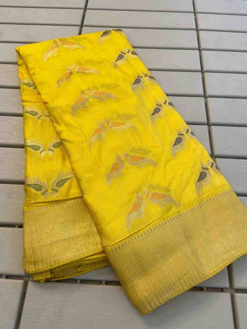 Kc 315 Traditional Wear Stylish Silk Saree Collection