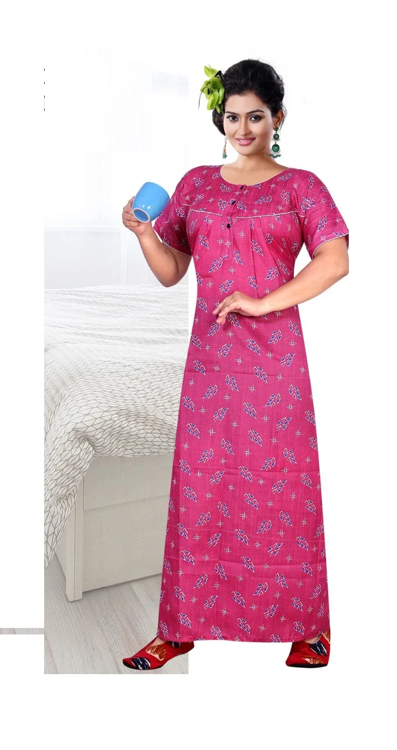 Seven Cross Dull Cotton Nighty Vol 3 Collection