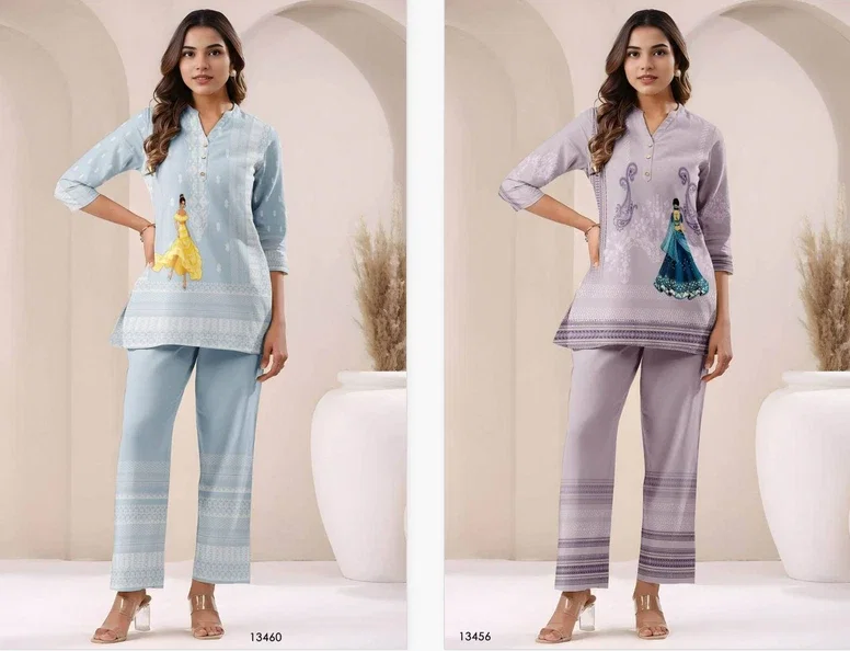 Tanyaa P 260 Cotton Western Co Ord Set Collection