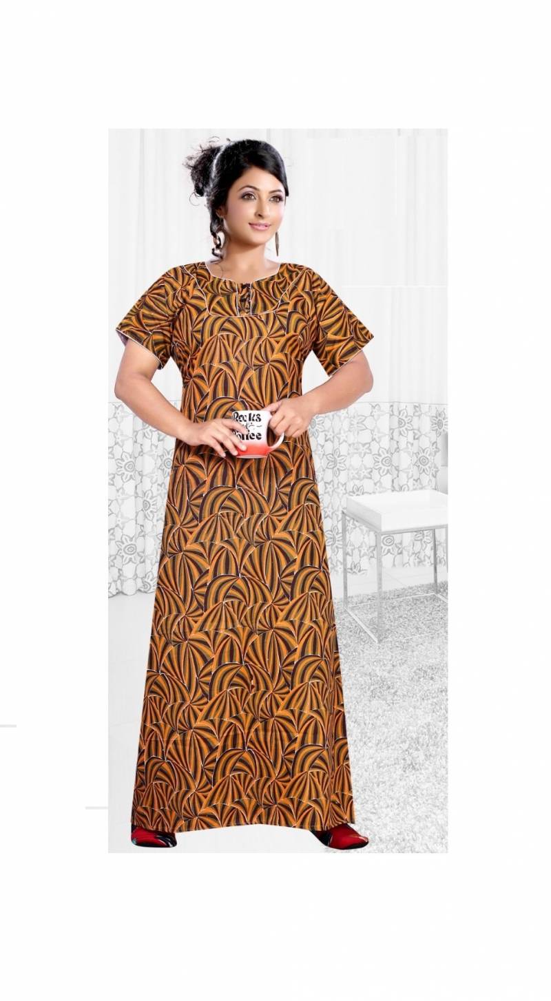 Seven Cross Dull Cotton Nighty Vol 2 Collection