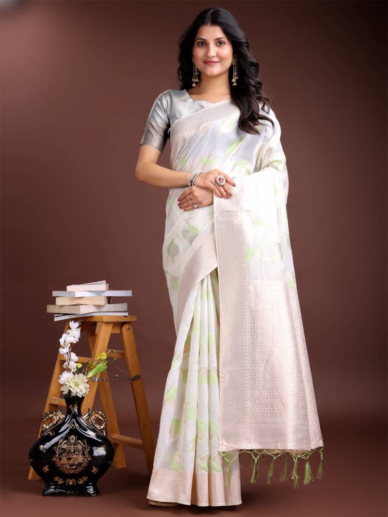 Ast Cotton Breeze Cotton Silk Festive Wear Saree Collection