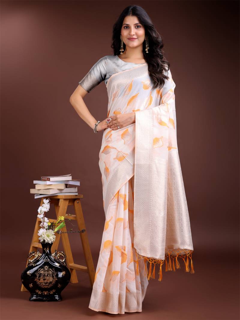 Ast Cotton Breeze Cotton Silk Festive Wear Saree Collection