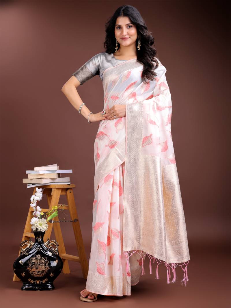 Ast Cotton Breeze Cotton Silk Festive Wear Saree Collection