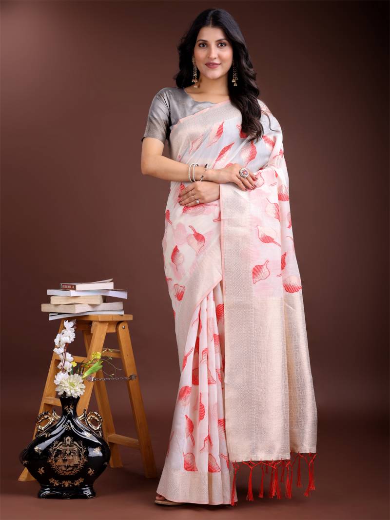 Ast Cotton Breeze Cotton Silk Festive Wear Saree Collection
