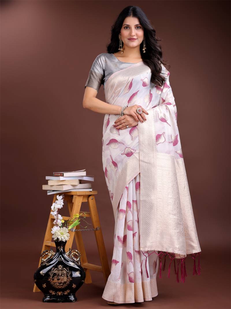 Ast Cotton Breeze Cotton Silk Festive Wear Saree Collection