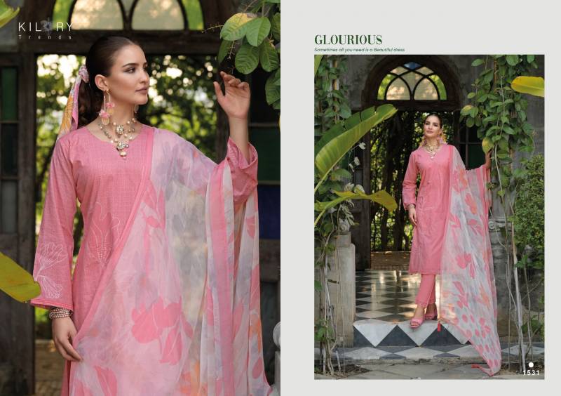 Kilory Summer Muse Lawn Cotton Digital Printed Salwar Kameez