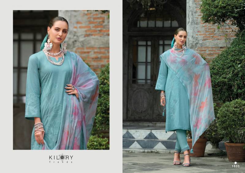 Kilory Summer Muse Lawn Cotton Digital Printed Salwar Kameez