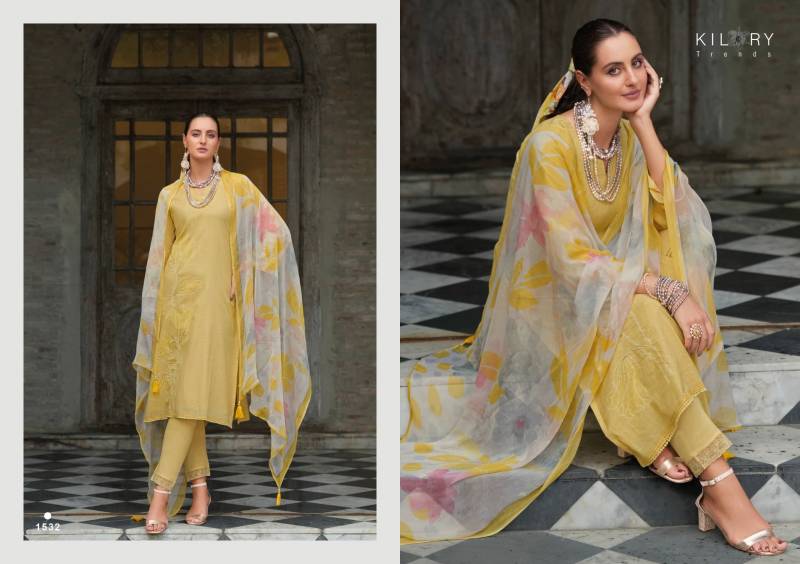 Kilory Summer Muse Lawn Cotton Digital Printed Salwar Kameez