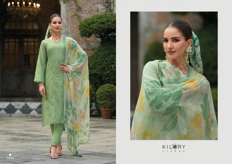 Kilory Summer Muse Lawn Cotton Digital Printed Salwar Kameez