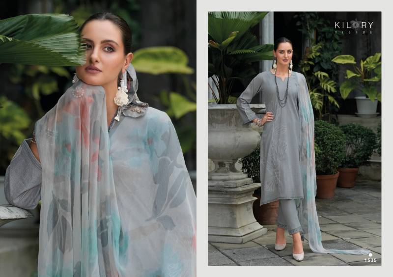 Kilory Summer Muse Lawn Cotton Digital Printed Salwar Kameez