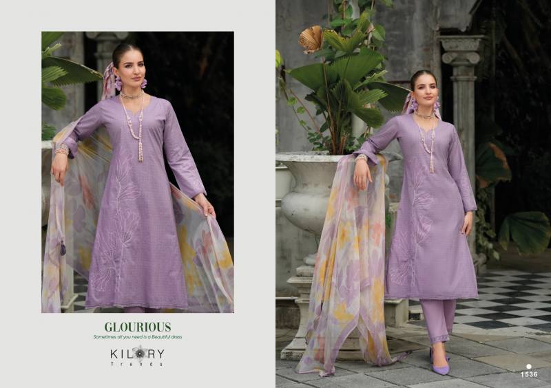 Kilory Summer Muse Lawn Cotton Digital Printed Salwar Kameez
